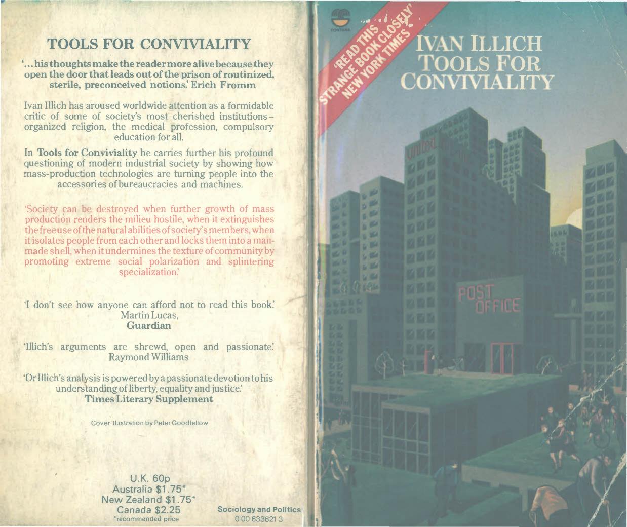 Tools for Conviviality by Ivan Illich