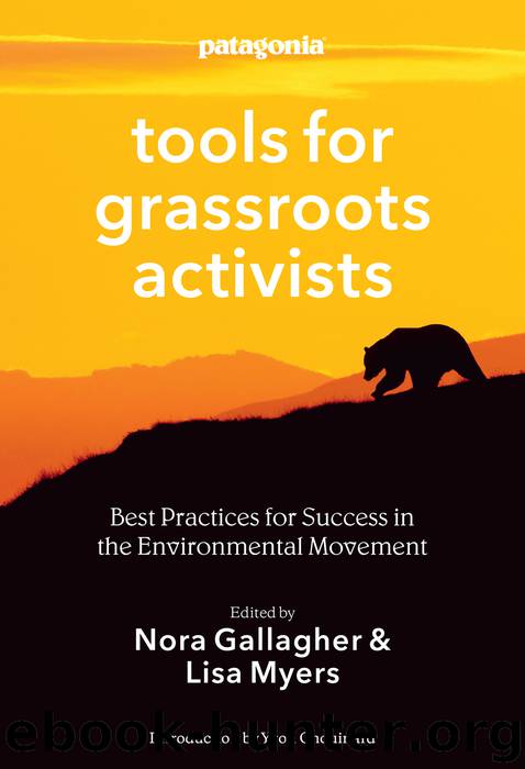 Tools for Grassroots Activists by Nora Gallagher