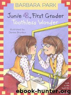 Toothless Wonder by Barbara Park