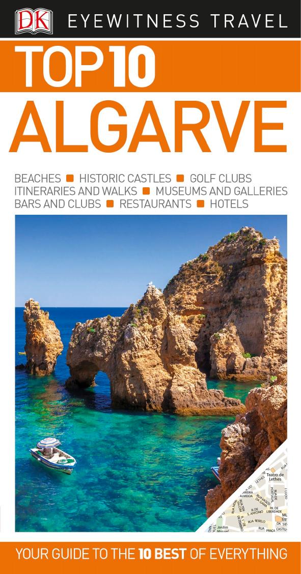 Top 10 Algarve by DK Travel