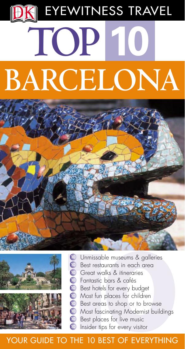 Top 10 Barcelona by DK Publishing