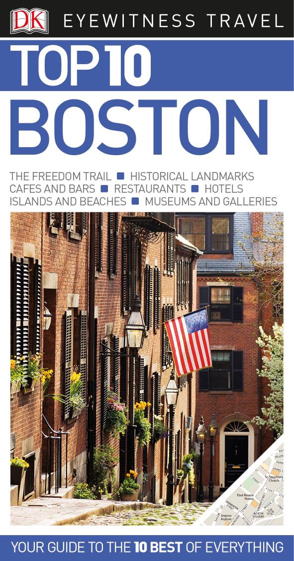 Top 10 Boston by DK Travel