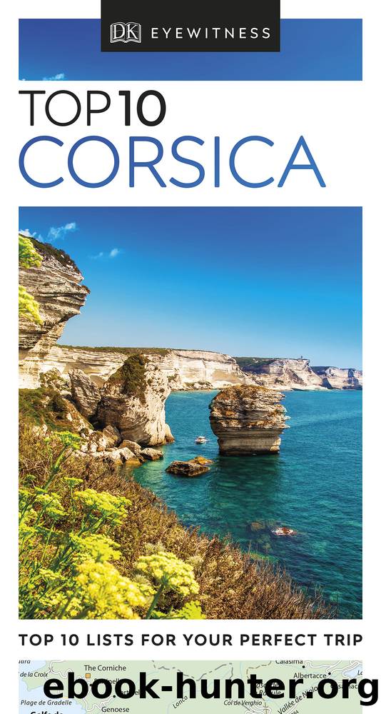 Top 10 Corsica by DK Travel