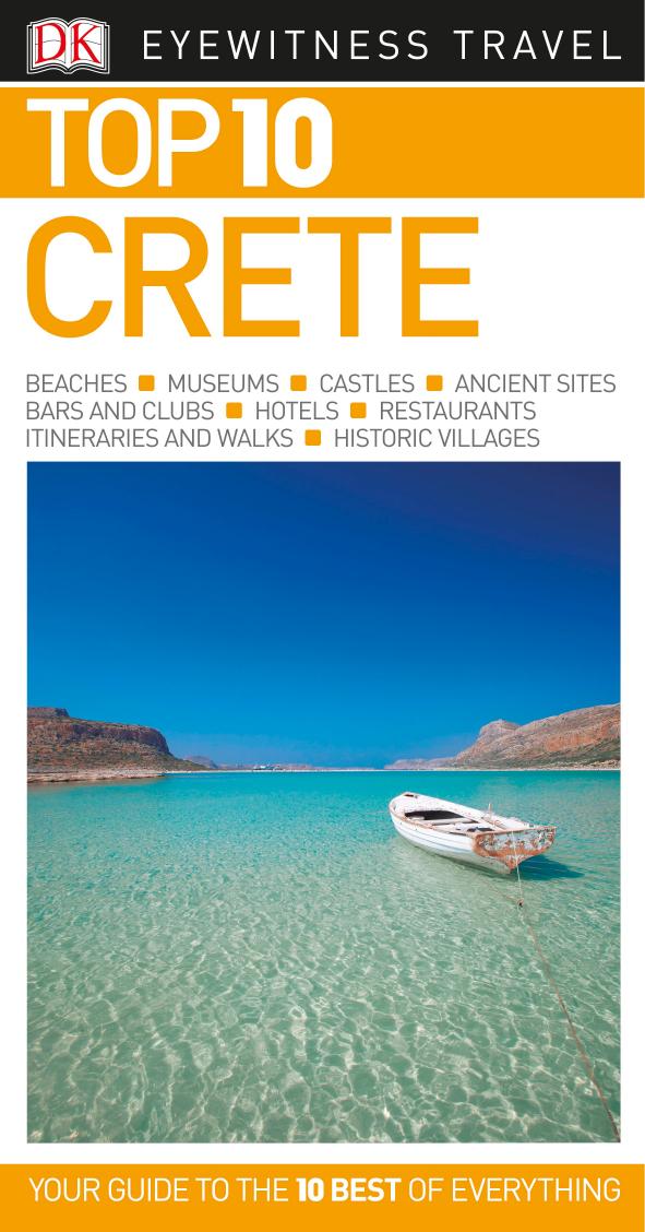 Top 10 Crete by DK Travel