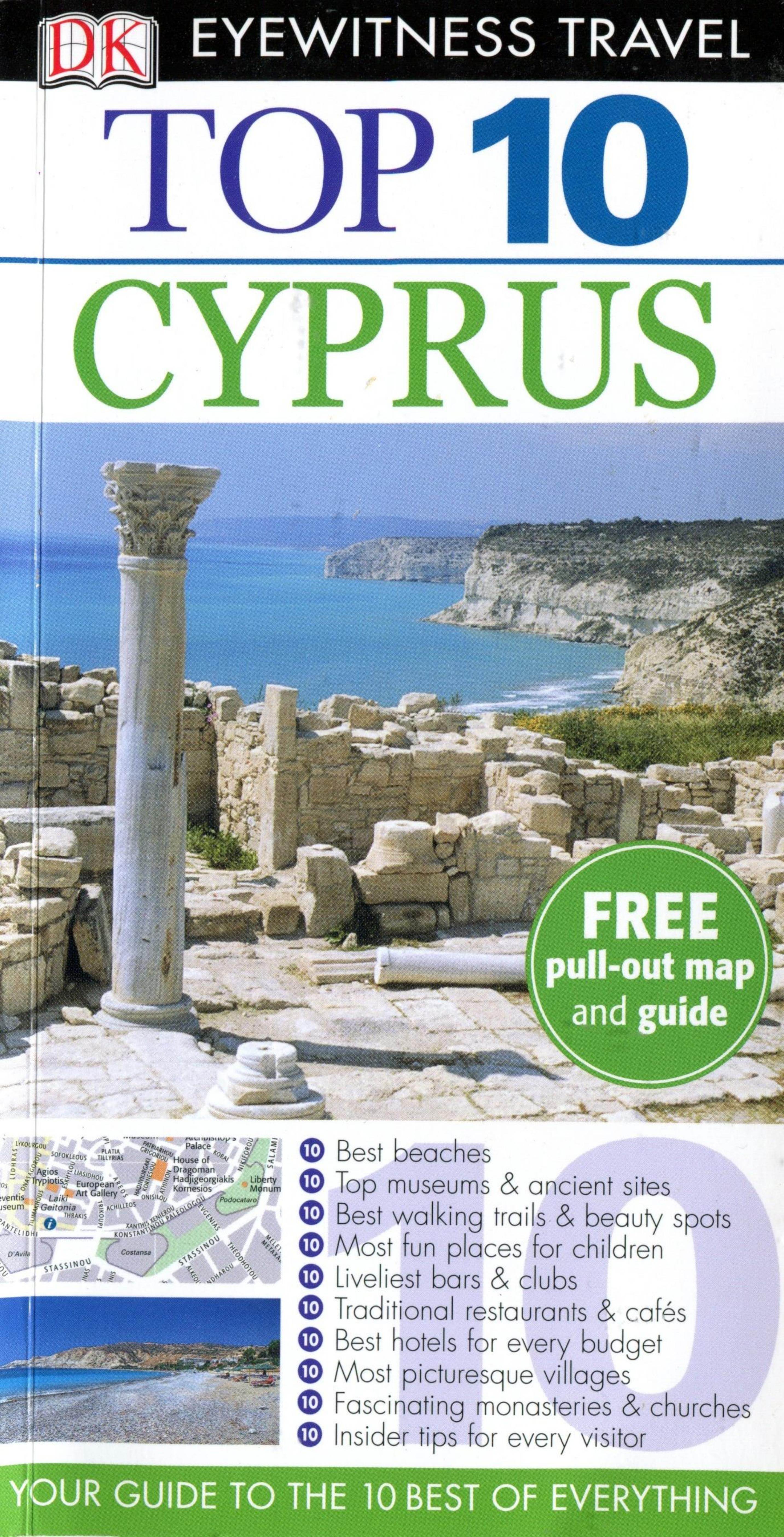Top 10 Cyprus by DK Eyewitness Travel