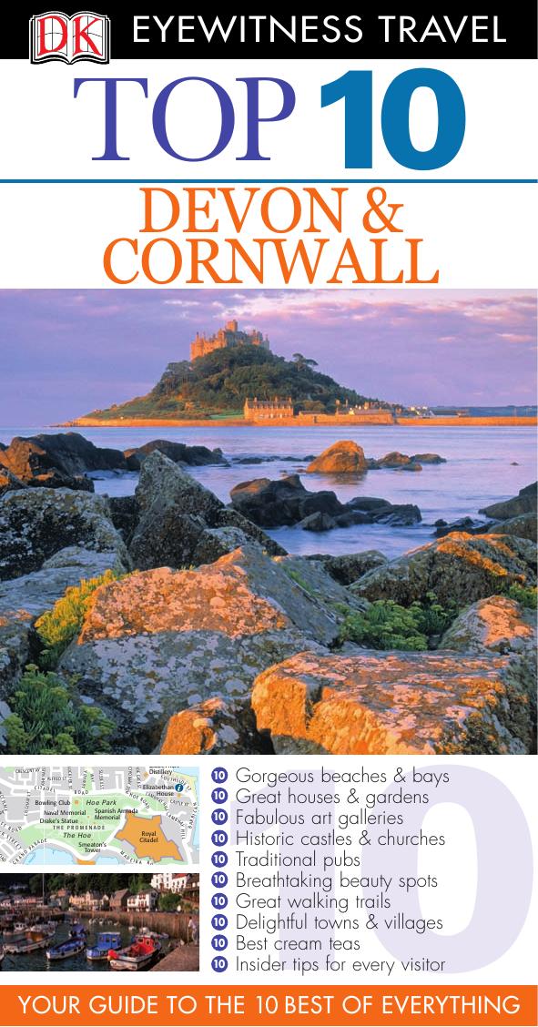 Top 10 Devon & Cornwall (Eyewitness Top 10 Travel Guides) by DK Publishing