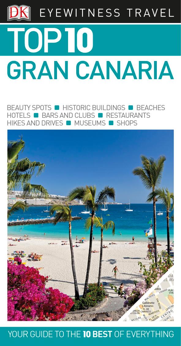 Top 10 Gran Canaria by DK Travel
