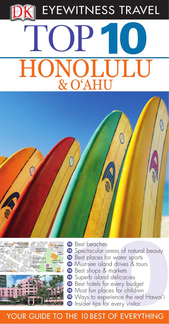 Top 10 Honolulu & O'ahu (DK Eyewitness Top 10 Travel Guide) by DK Publishing