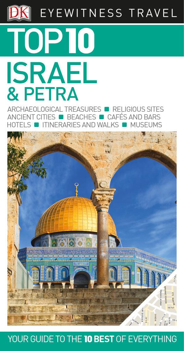 Top 10 Israel and Petra by DK Travel