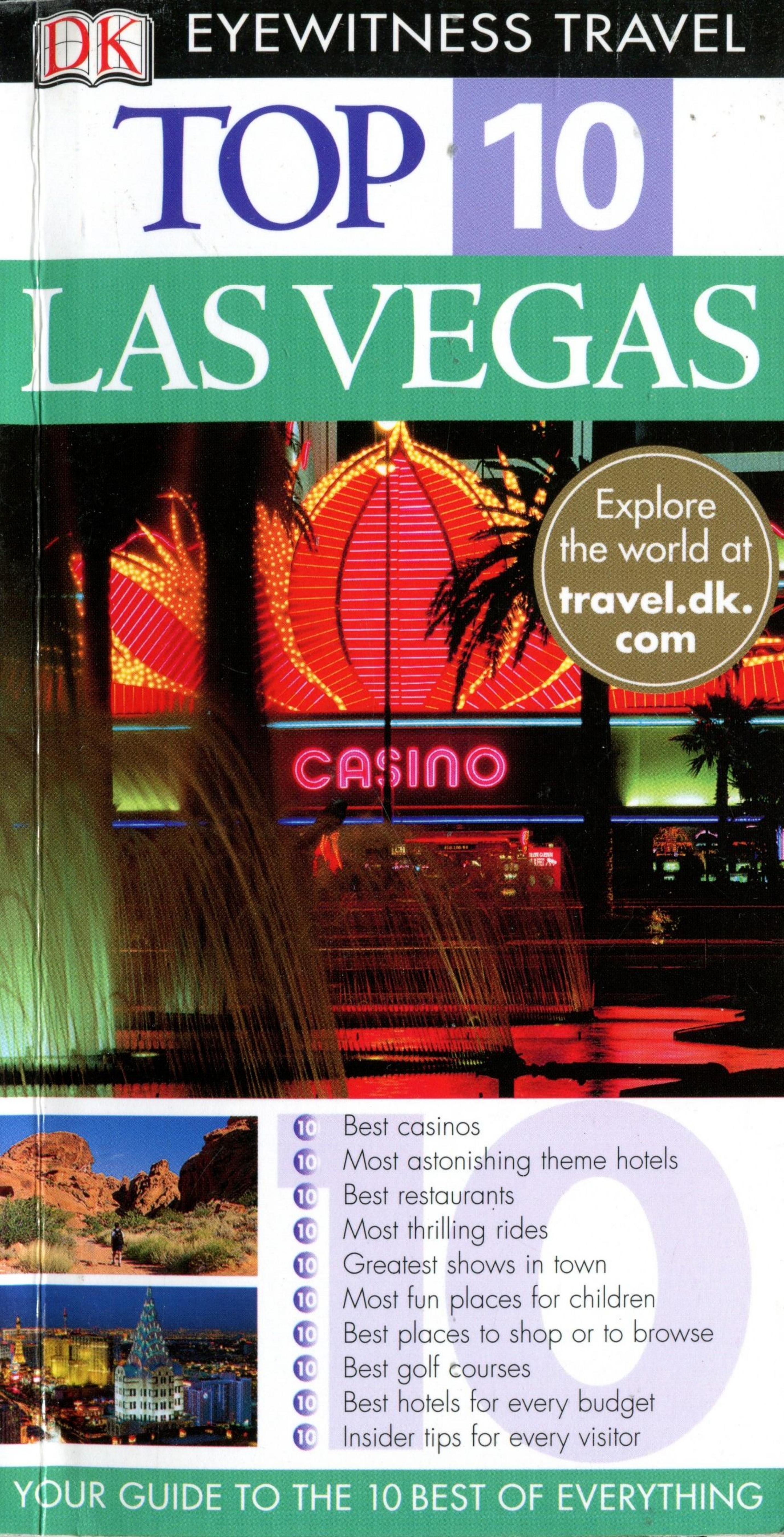Top 10 Las Vegas by DK Eyewitness Travel