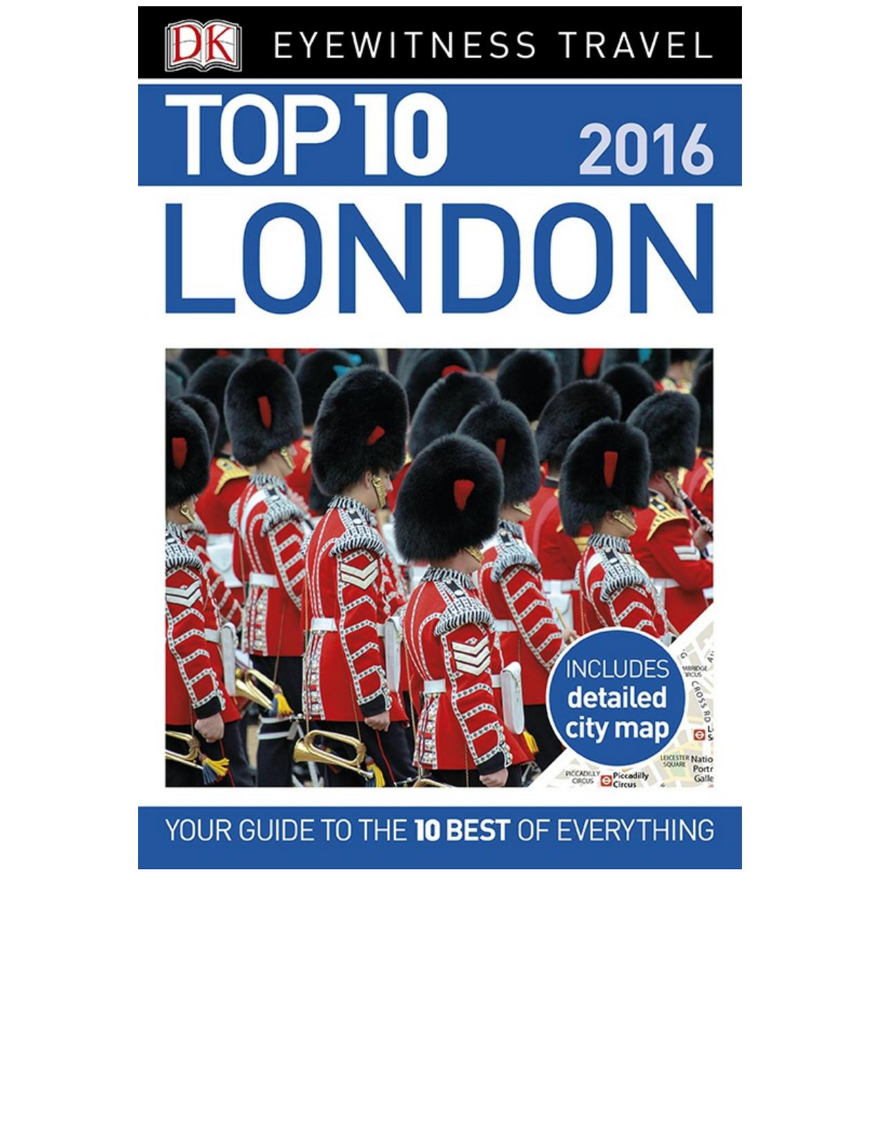 Top 10 London by DK Publishing