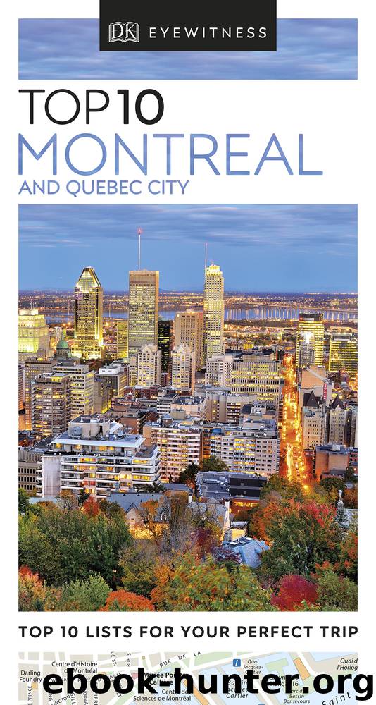 Top 10 Montreal and Quebec City by DK Travel