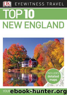 Top 10 New England (EYEWITNESS TOP 10 TRAVEL GUIDES) by DK