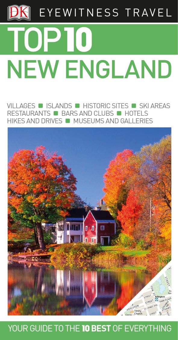 Top 10 New England by DK Travel