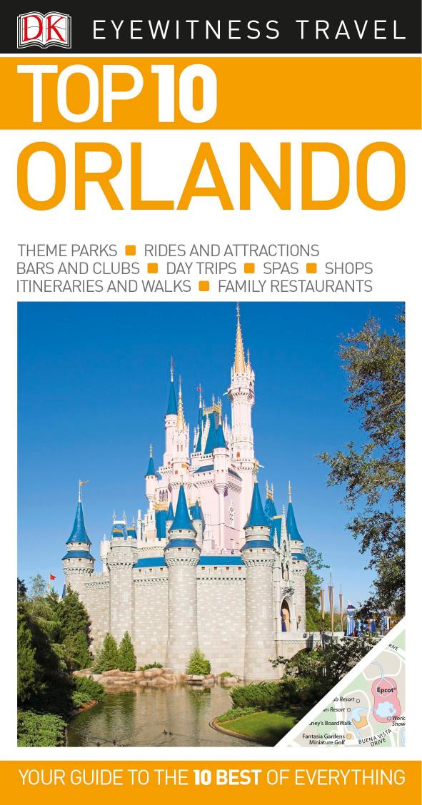 Top 10 Orlando by DK Travel