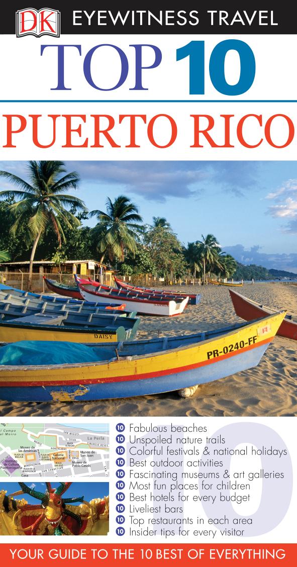 Top 10 Puerto Rico by DK Travel
