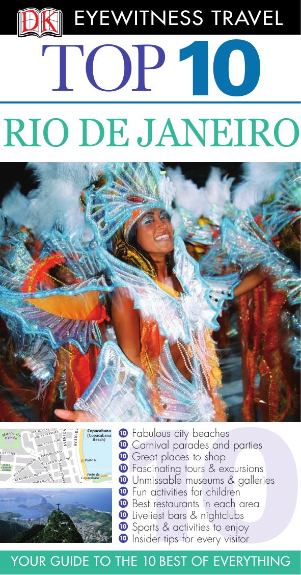 Top 10 Rio de Janeiro (Eyewitness Top 10 Travel Guides) by DK Publishing