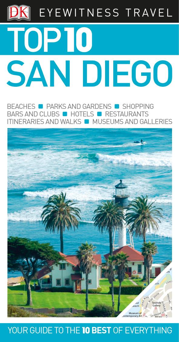 Top 10 San Diego by DK Travel