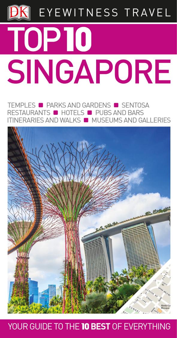 Top 10 Singapore (DK Eyewitness Travel Guide), 3rd Edition by DK Travel