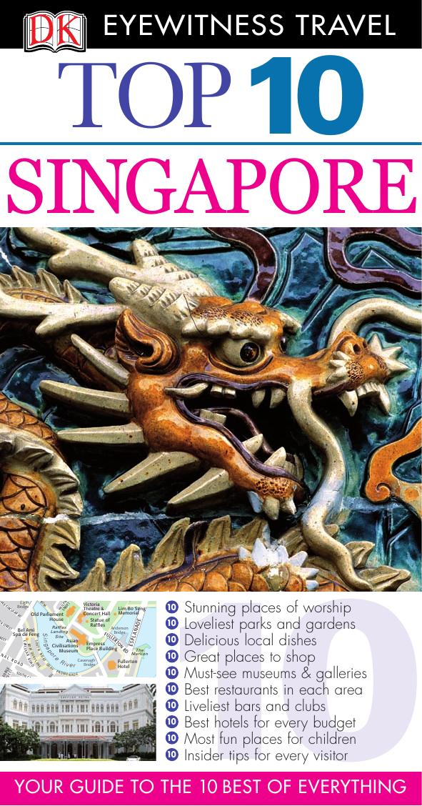 Top 10 Singapore by DK Publishing