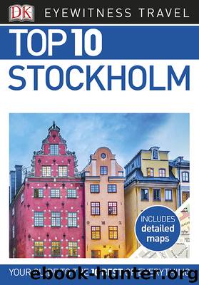 Top 10 Stockholm by DK Travel