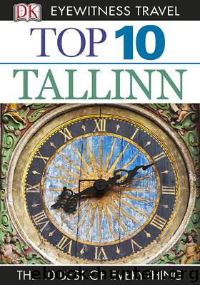 Top 10 Tallinn by DK Publishing