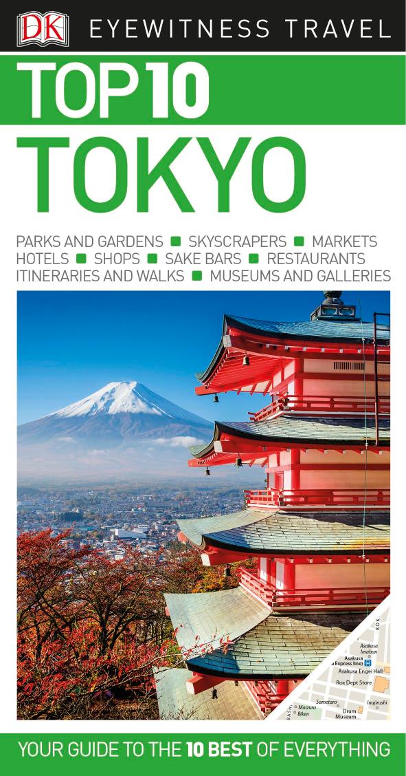 Top 10 Tokyo by DK Travel