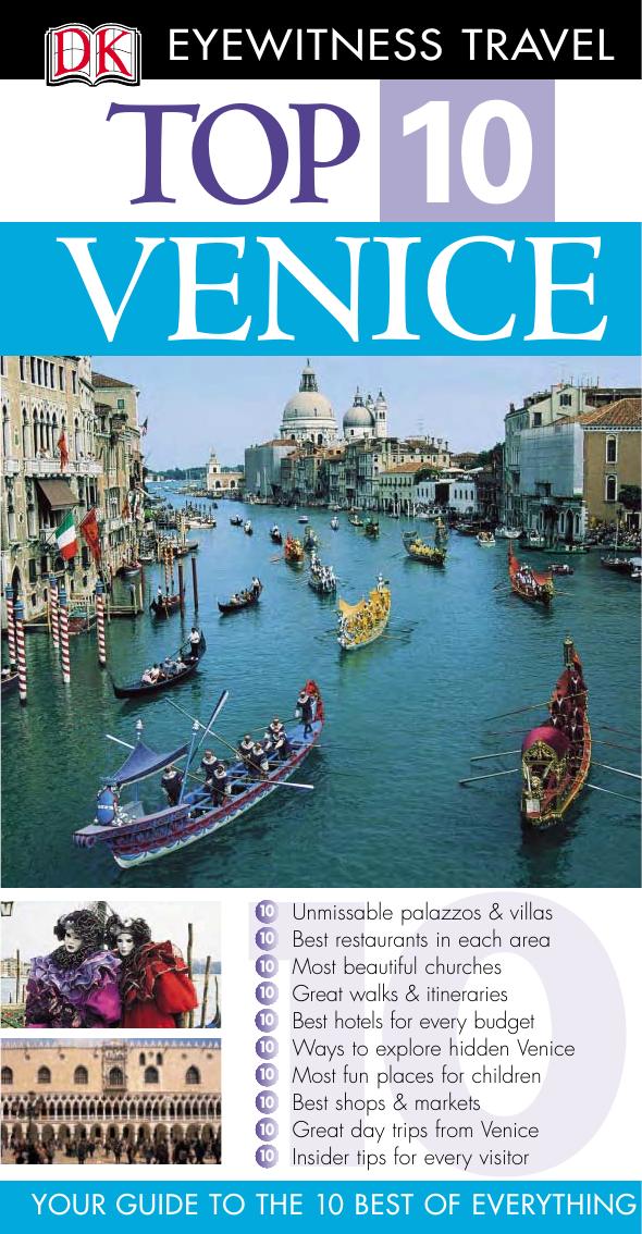 Top 10 Venice by DK Publishing