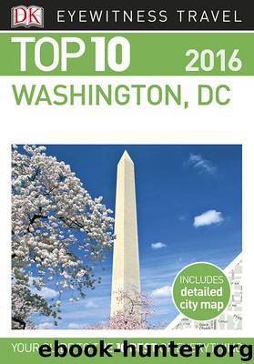 Top 10 Washington DC by DK Publishing