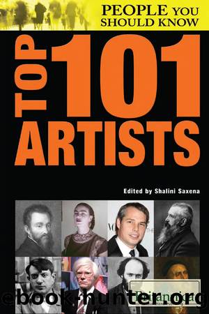 Top 101 Artists by Britannica Educational Publishing