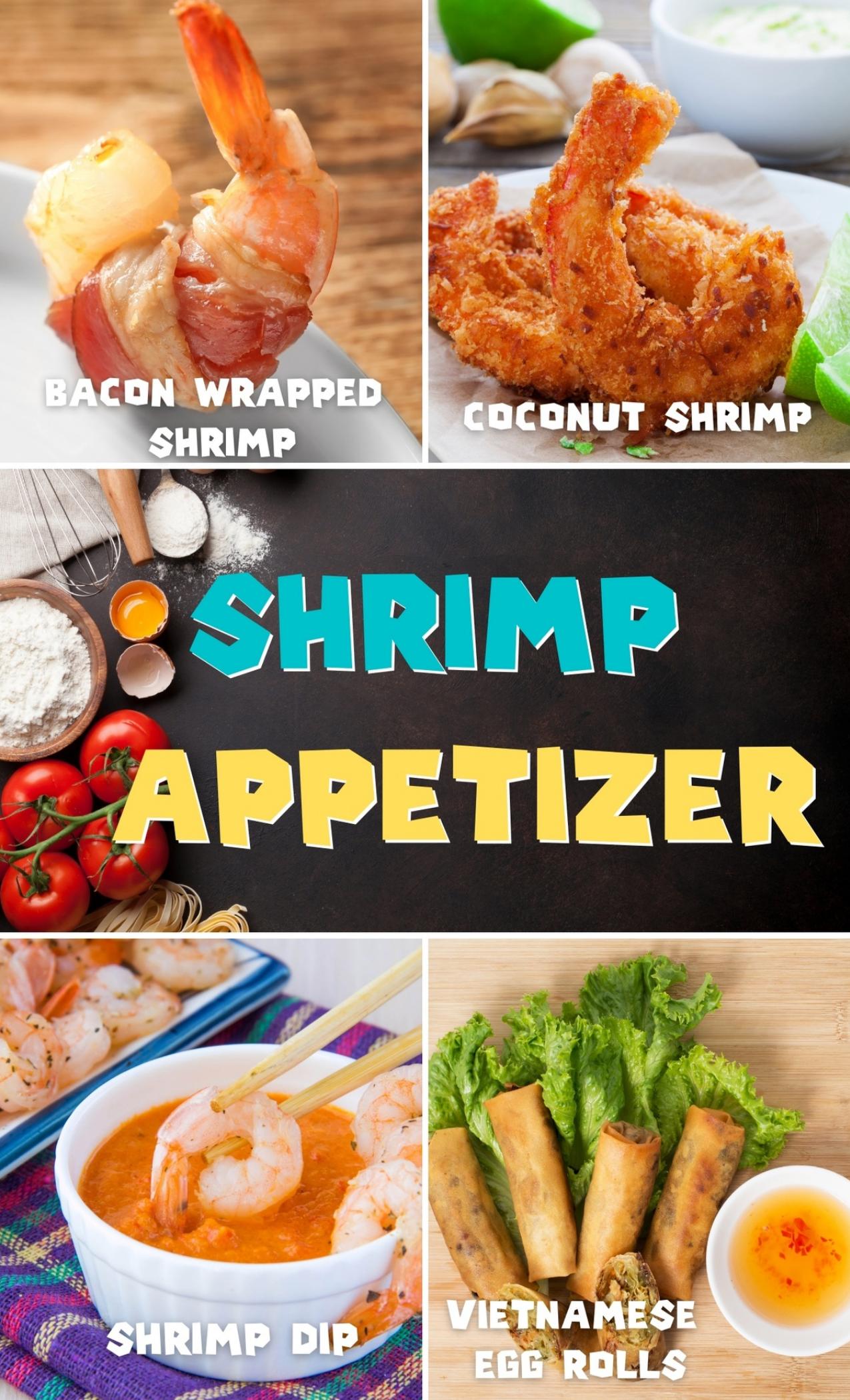 Top 30 Shrimp Appetizer Recipes for cookbook: yummy!! cookking book Easy and quick step by step by k.Rickman Jeffrey
