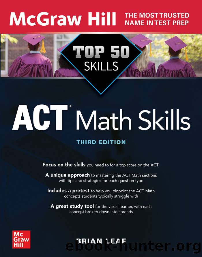 Top 50 ACT Math Skills by Brian Leaf
