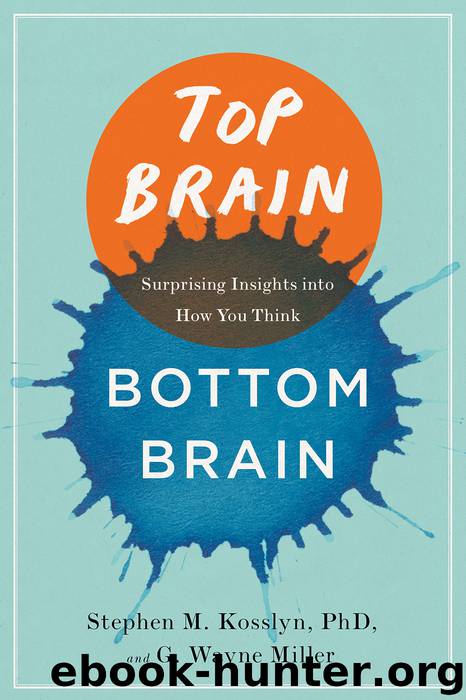 Top Brain, Bottom Brain by PhD Stephen M. Kosslyn & G. Wayne Miller