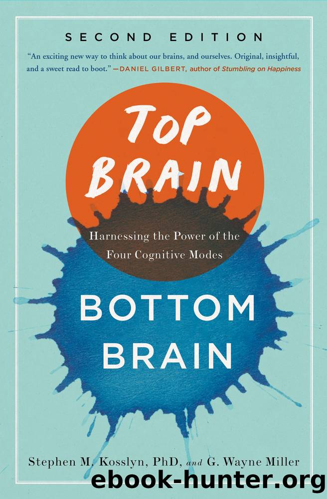 Top Brain, Bottom Brain by Stephen Kosslyn