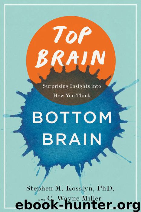 Top Brain, Bottom Brain by Stephen M. Kosslyn PhD & G. Wayne Miller
