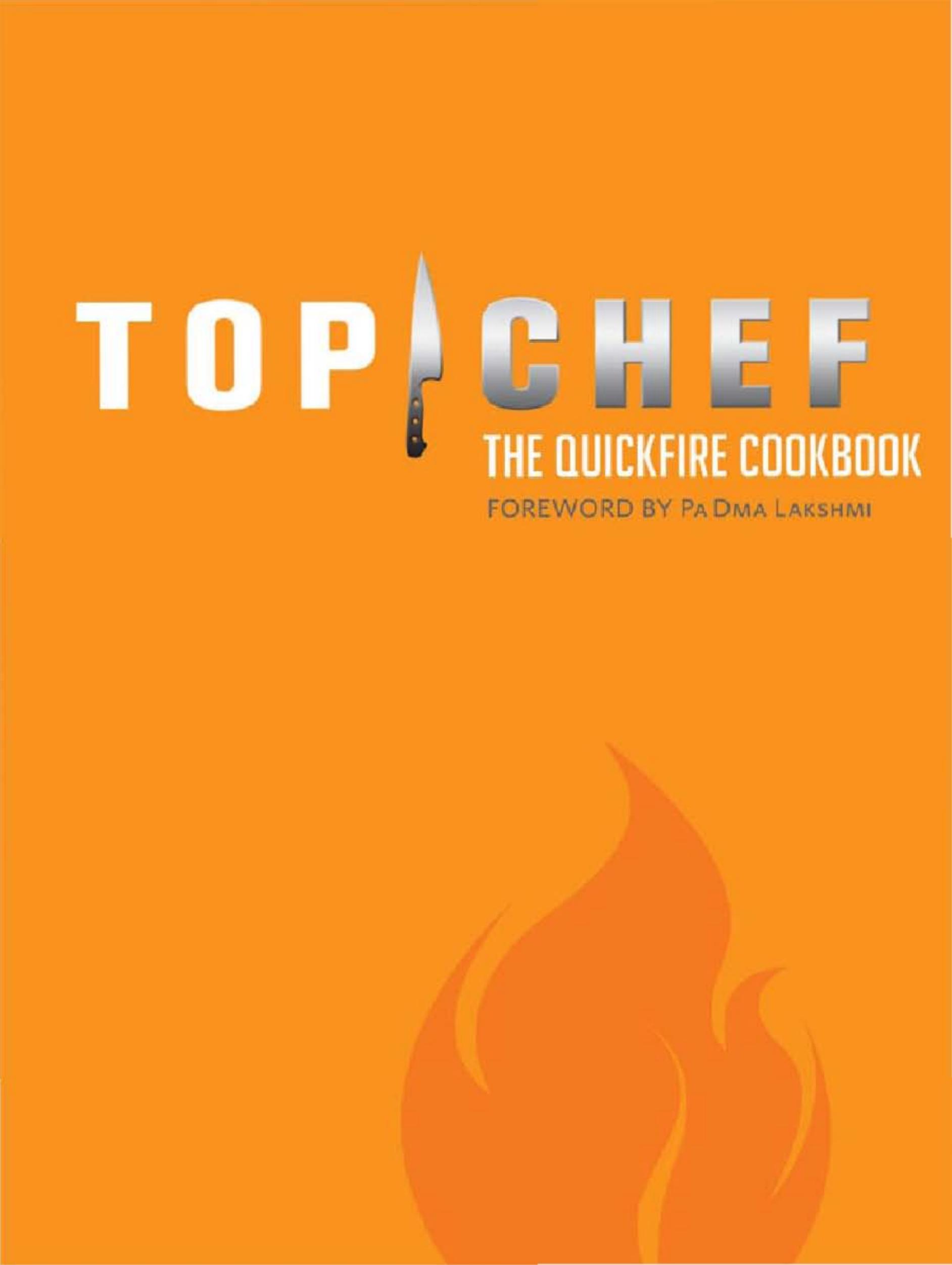 Top Chef by Quickfire Cookbook