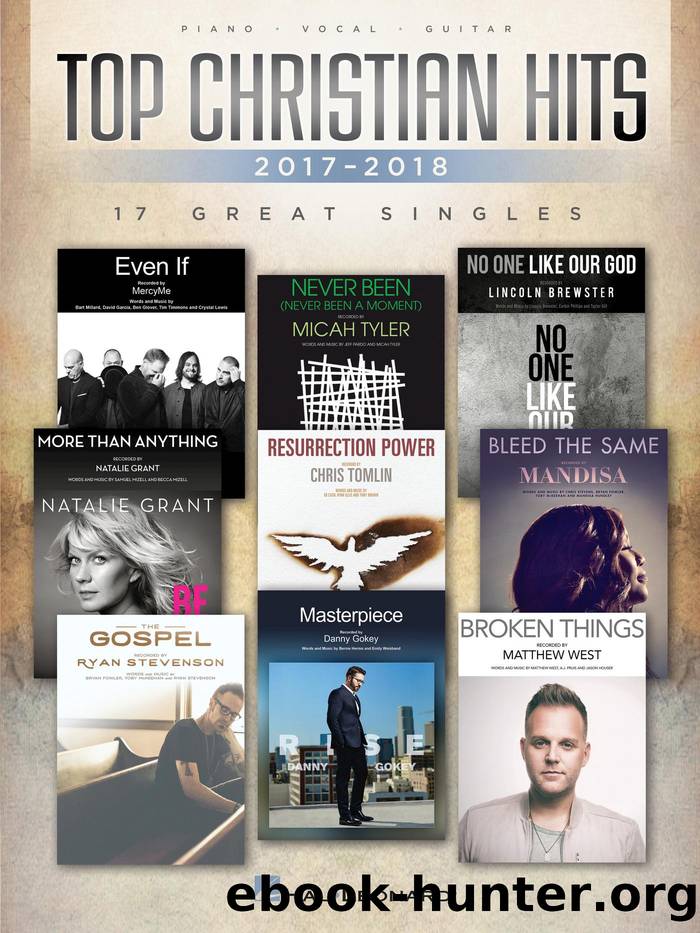 Top Christian Hits of 2017-2018 by Hal Leonard Corp