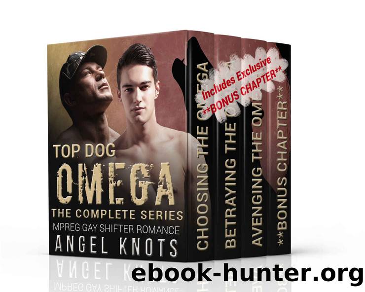 Top Dog MPREG Complete Series: MM Gay Paranormal Shifter Romance by Angel Knots