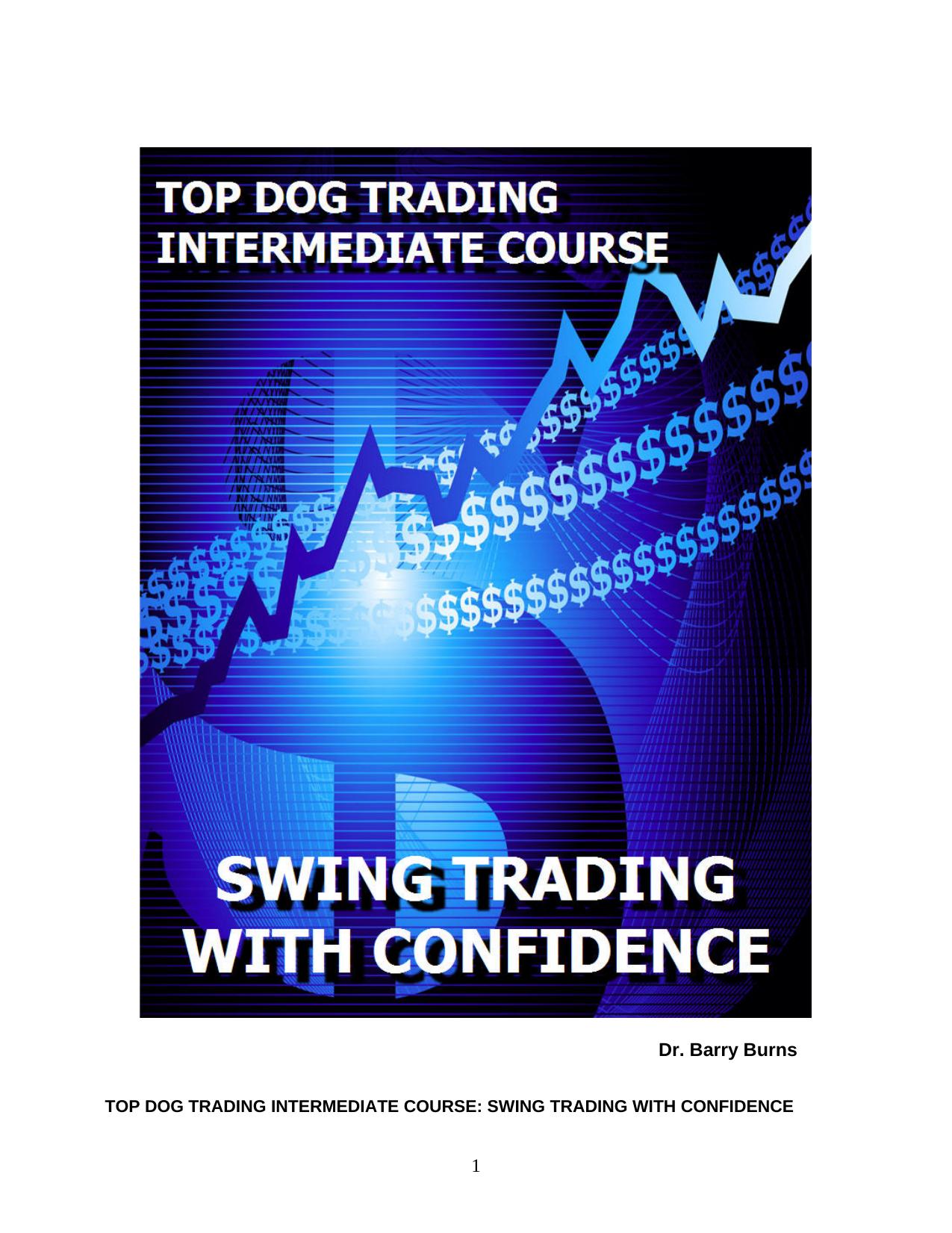Top Dog Swing Trading Course by docchantw