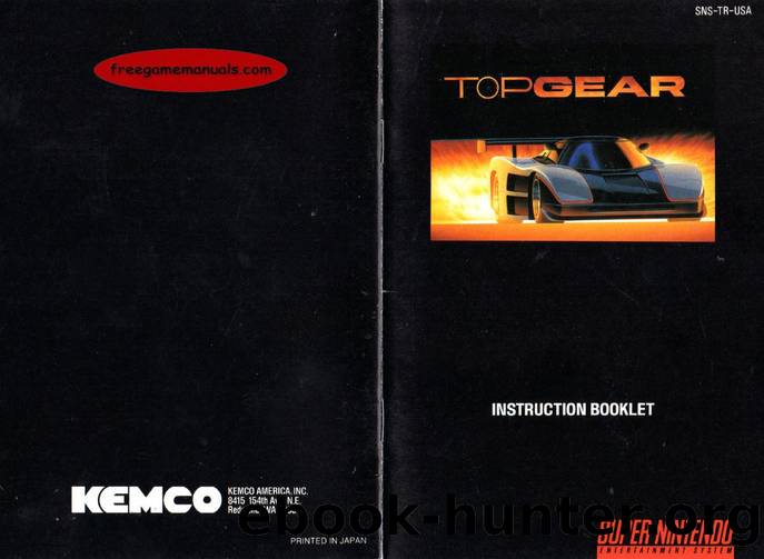 Top Gear (USA)-manual by Unknown
