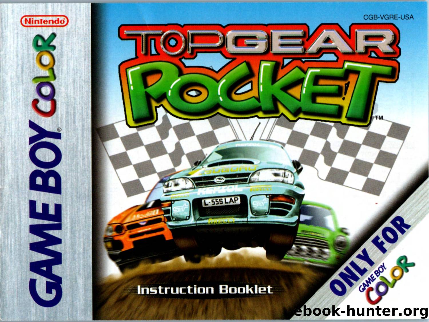 Top Gear Pocket (USA) by Jonathan Grimm