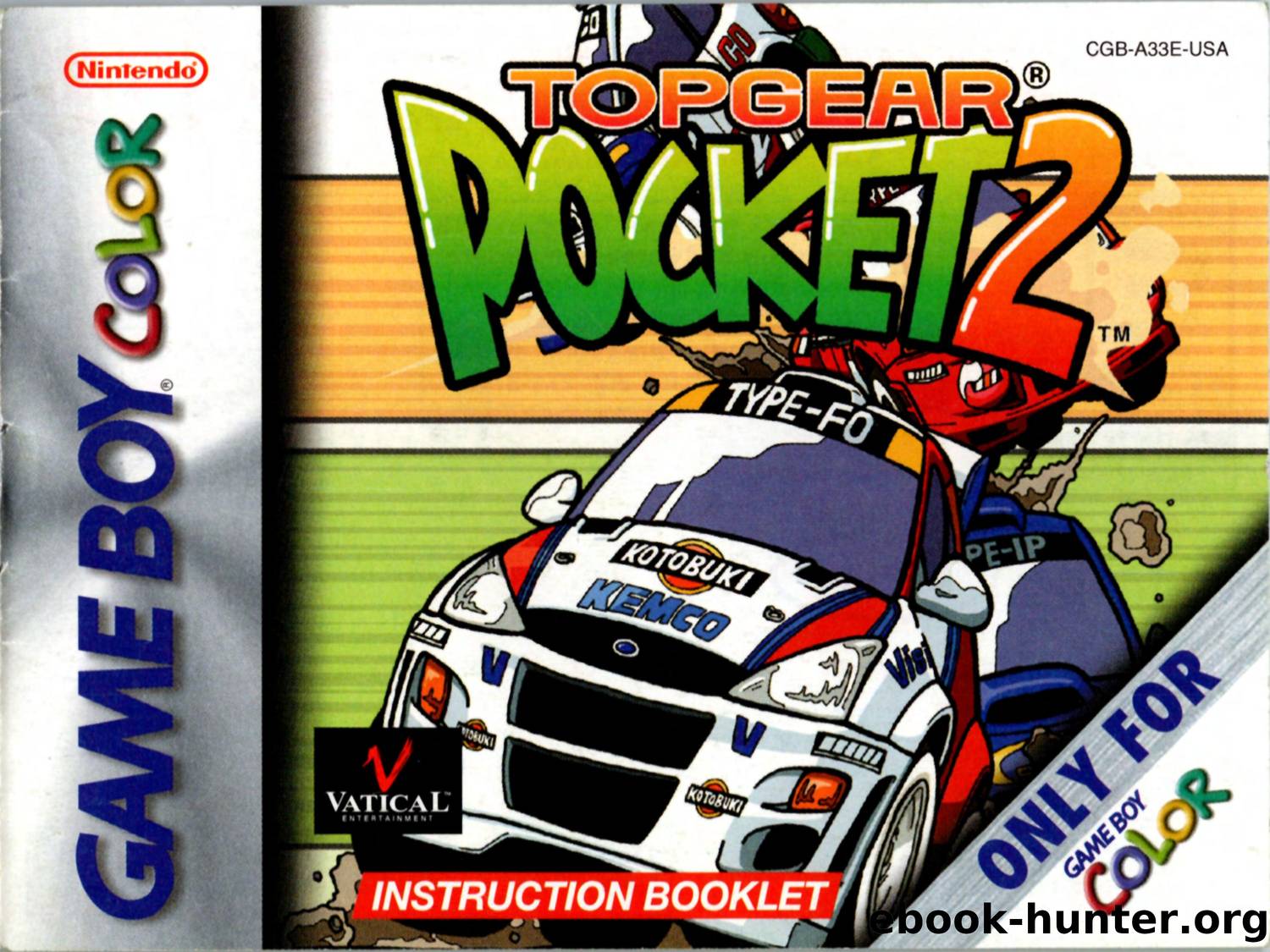 Top Gear Pocket 2 (USA) by Jonathan Grimm