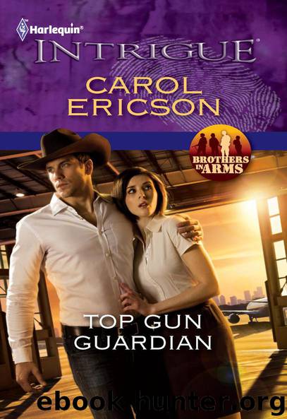 Top Gun Guardian by Carol Ericson