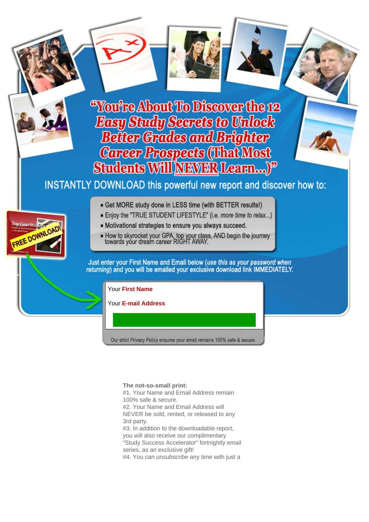 Top Gun Student- The Secret Manual. by Best of Kuszter's Collection