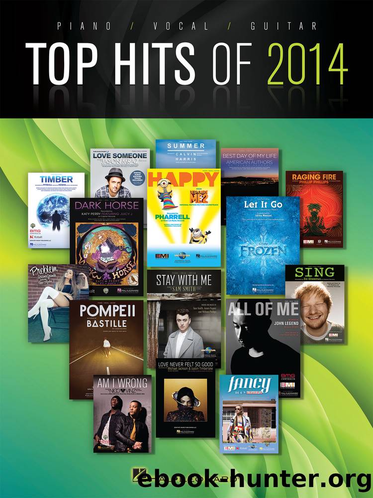 Top Hits of 2014 Songbook by Hal Leonard Corp