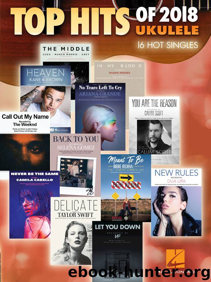 Top Hits of 2018 Songbook by Hal Leonard Corp