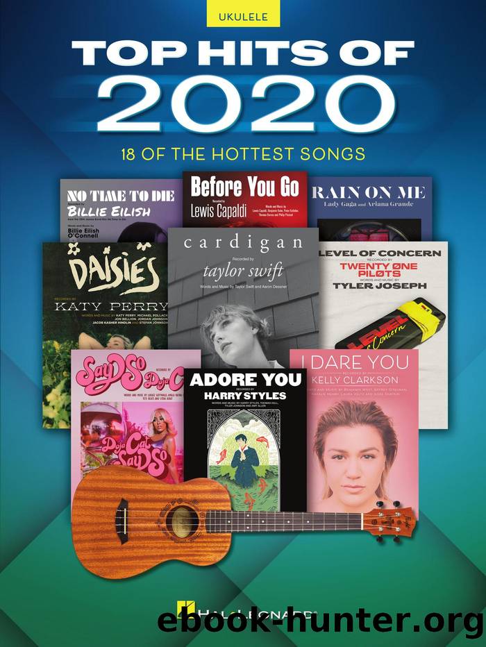 Top Hits of 2020 Ukulele Songbook by Hal Leonard Corp