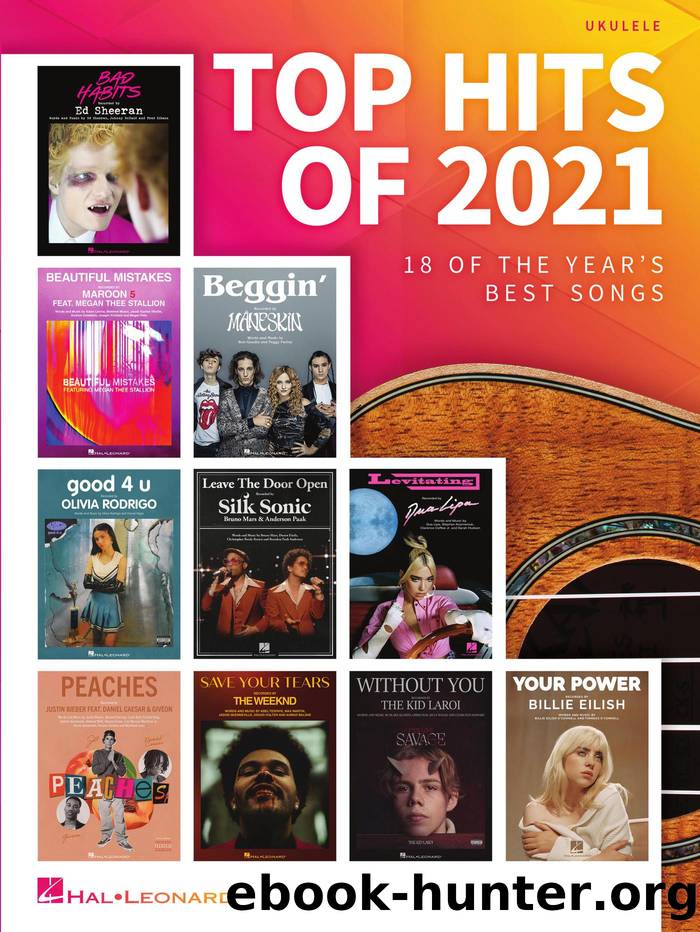 Top Hits of 2021 by Hal Leonard Corp