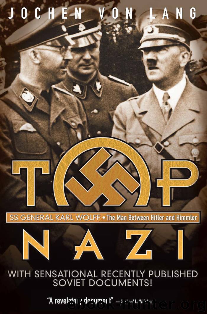 Top Nazi by von Lang Jochen