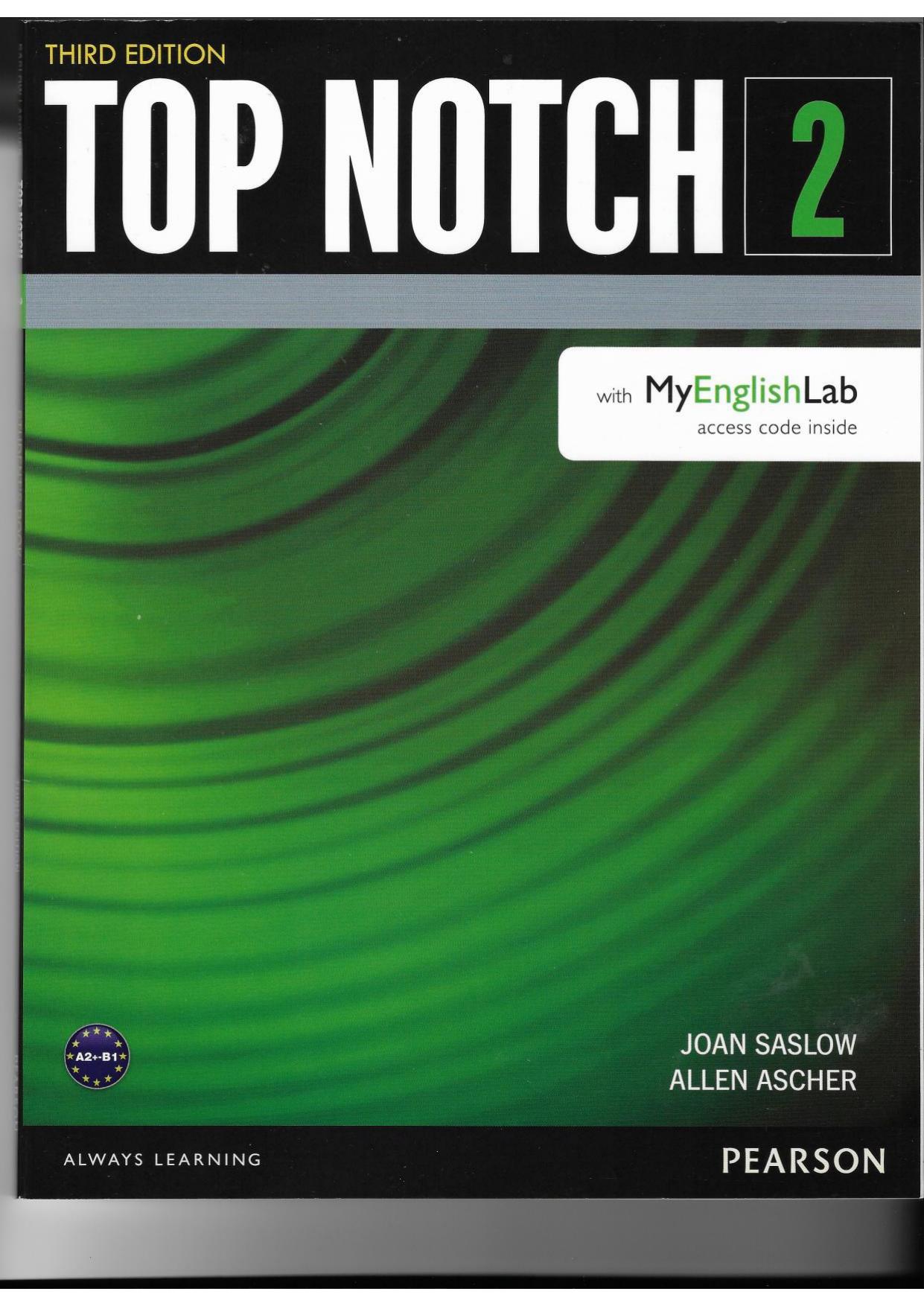 Top Notch 2 third edition part 1 pdf by Unknown